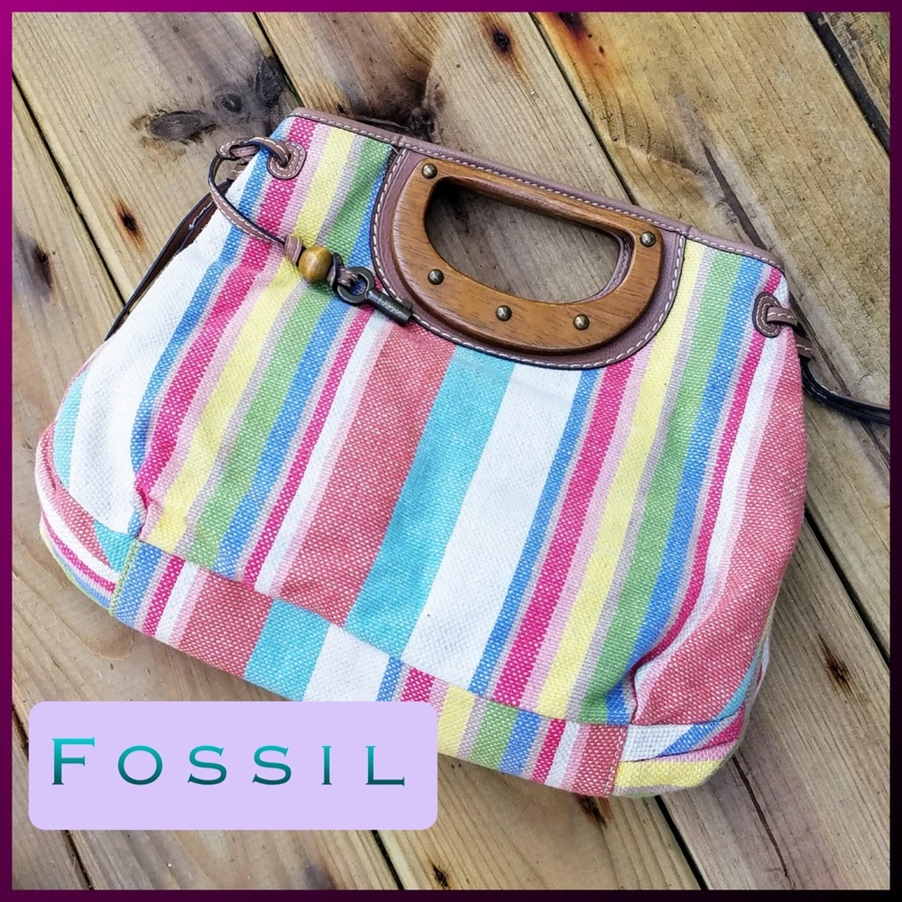 Playful BOHO Style Fossil Purse/Handbag